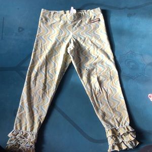 GUC Matilda Jane 6 ruffle leggings